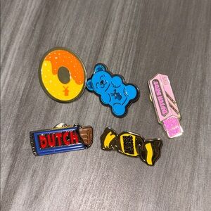 Dutch Bros Pin Set